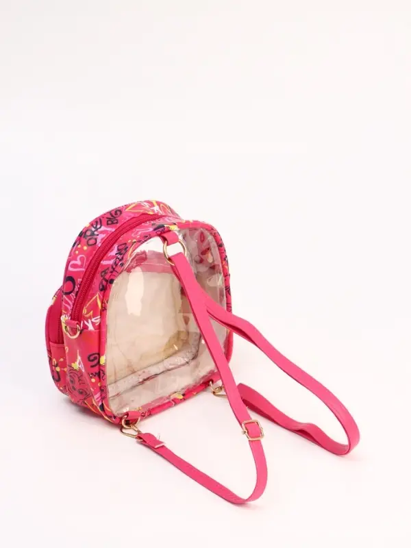 Рюкзак детский для девочки, 18х15х7 см, Щенячий патруль Рюкзак детский для девочки, 18х15х7 см, Щенячий патруль