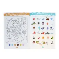 Рабочая тетрадь &laquo;Путешествие в подводный мир&raquo;, 44 стр., 4+