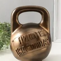 Копилка для денег &laquo;Гиря 16 кг&raquo;, 21&times;29 см