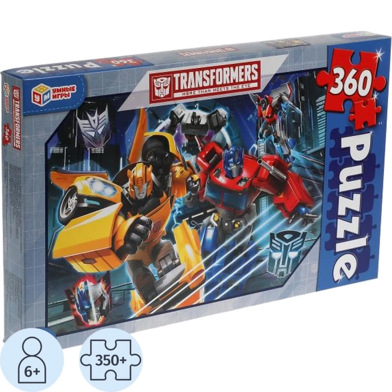 Пазл puzzle 360 Транасформеры 4680107920966
