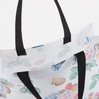 Сумка хозяйственная без застёжки, 32&times;10&times;27 см, белая