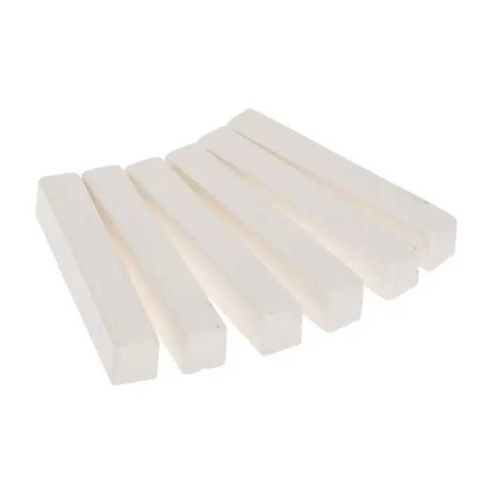 Мелки белые Calligrata, в наборе 9 штук, квадратные Мелки белые Calligrata, в наборе 9 штук, квадратные