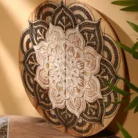 Панно декоративное &laquo;Санто&raquo;, 60 см, дерево