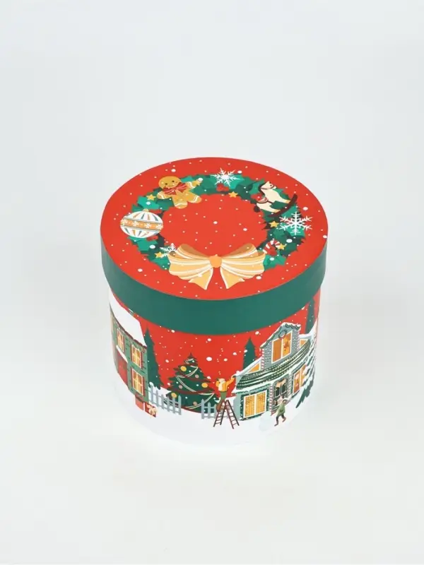 Набор подарочных коробок  5 в 1 «Город», 13  х 14– 19.5  х 22 см