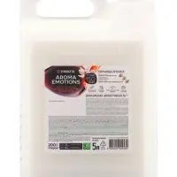 Кондиционер для белья парфюмированный SYNERGETIC ваниль, табак, бергамот, 5 л