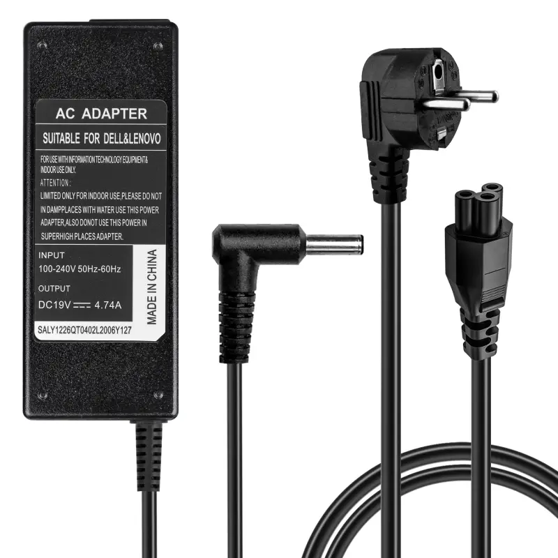 Блок питания Dell Netbook 19V 4.74A 4.0х1.7 Блок питания Dell Netbook 19V 4.74A 4.0х1.7