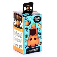 Игрушка - сюрприз Funny box WOOW TOYS &laquo;Капибарочки&raquo;: детский брелок, наклейки