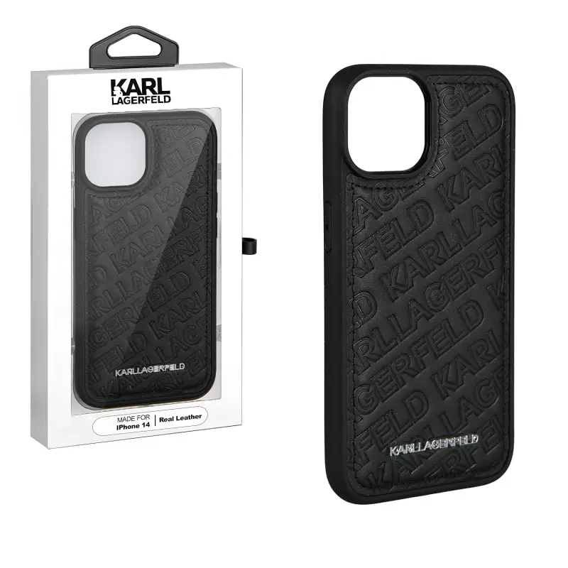 Чехол iPh 14 KARL LAGERFELD PQKPM Чехол iPh 14 KARL LAGERFELD PQKPM