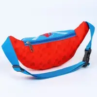 Сумка поясная детская для мальчика, 25&times;6&times;13 см, Мстители