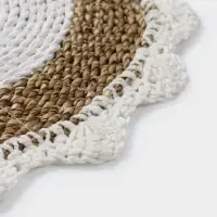 Салфетка сервировочная, 35 см, круглая