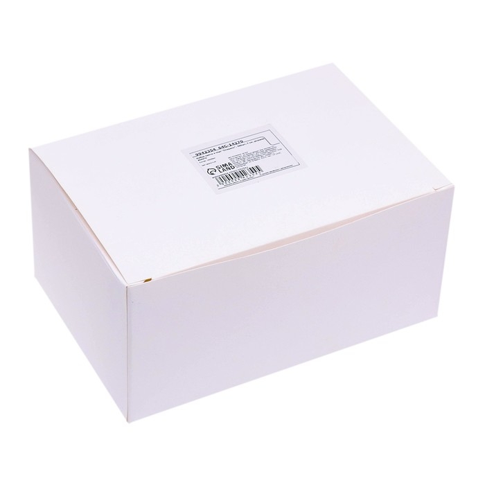 Набор свечи в торт  Набор свечи в торт "Спираль", 200шт, 5 см, розовое золото