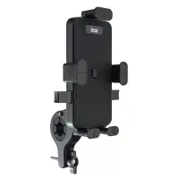 Держатель смартфона на велосипед BH-01 черный ISA