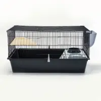 Клетка для шиншилл &laquo;Пижон&raquo; №11, складная, 80&times;50&times;46 см, серая