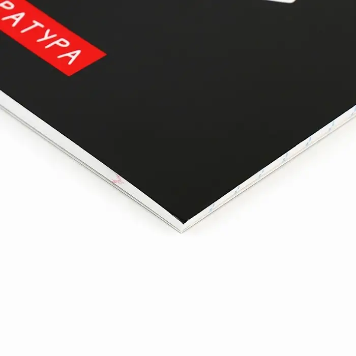 Тетрадь в линейку, предметная, 36 л.,на скрепке, блок №1&laquo;Черный фон. Литература&raquo;