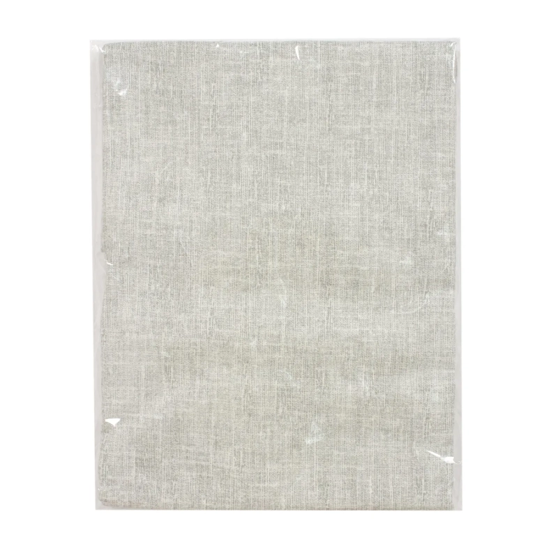 Скатерть 145х180см, рогожка, 160г/м2, Рант серый