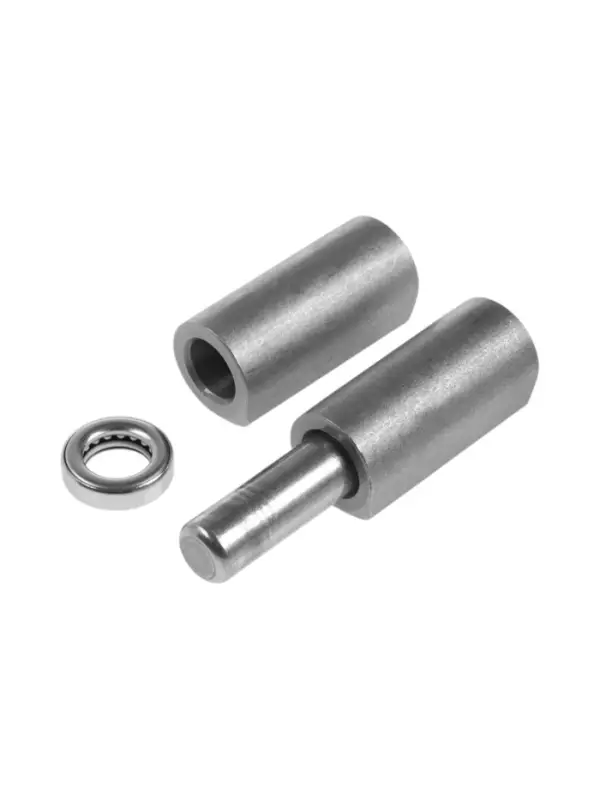 Петля гаражная ТУНДРА, с подшипником, 30&times;140 мм, набор 6 шт.