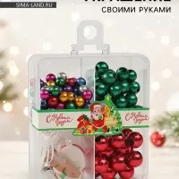 Набор для творчества &laquo;Новогоднее украшение из бусин&raquo;