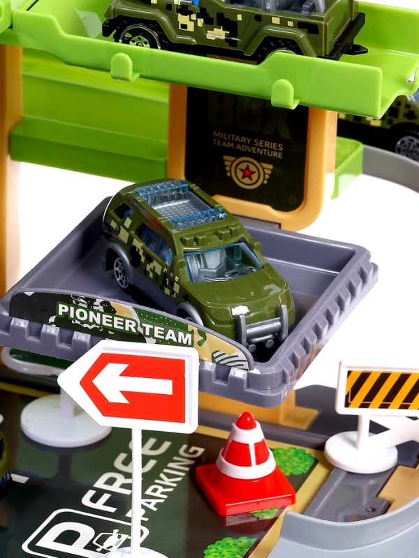 Игровой набор «Военный штаб» в чемодане Игровой набор «Военный штаб» в чемодане