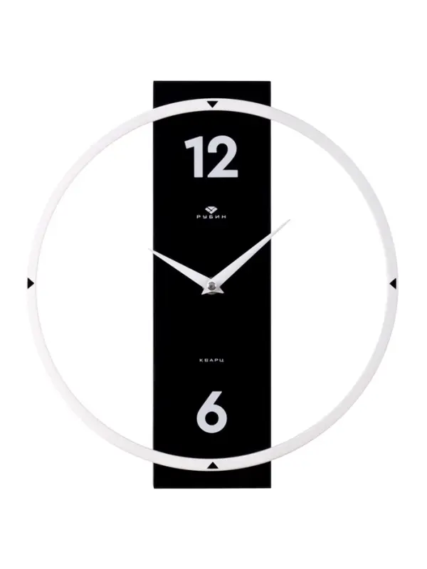 Часы настенные, интерьерные, бесшумные, плавный ход, d=30 см, металл, дерево