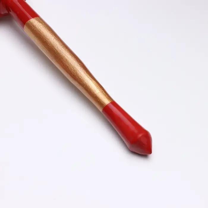 Ложка деревянная &laquo;Краснушка&raquo;, столовая, 20&times;6.3 см, хохлома, ручная роспись, МИКС