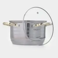 Кастрюля 3,5 л "ЭЛИС ГОЛД" ф20х12,5 см