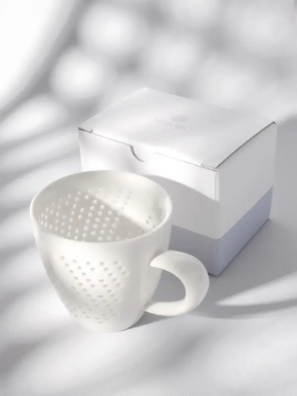 Чашка Coralli Rio, белая Чашка Coralli Rio, белая