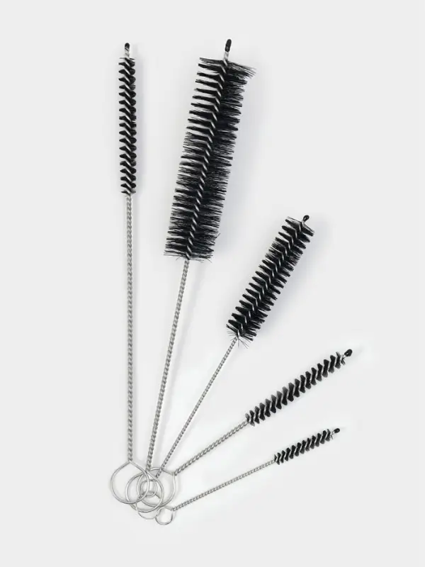 Набор ёршиков для посуды Доляна &laquo;Универсал&raquo;, 5 шт., от 28&times;3 до 12.5&times;0.6 см