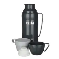 VETTA Термос стеклянная колба "Туристический" 1,00л (2 чашки)