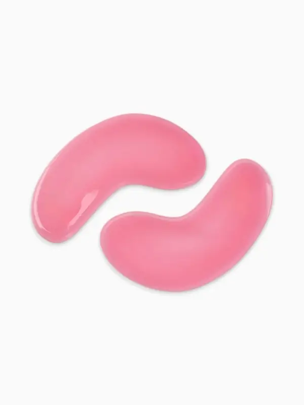 Патчи для области вокруг глаз Sweet raspberry, 1 пара, гидрогелевые с коллагеном и экстрактом малины, PICO MICO