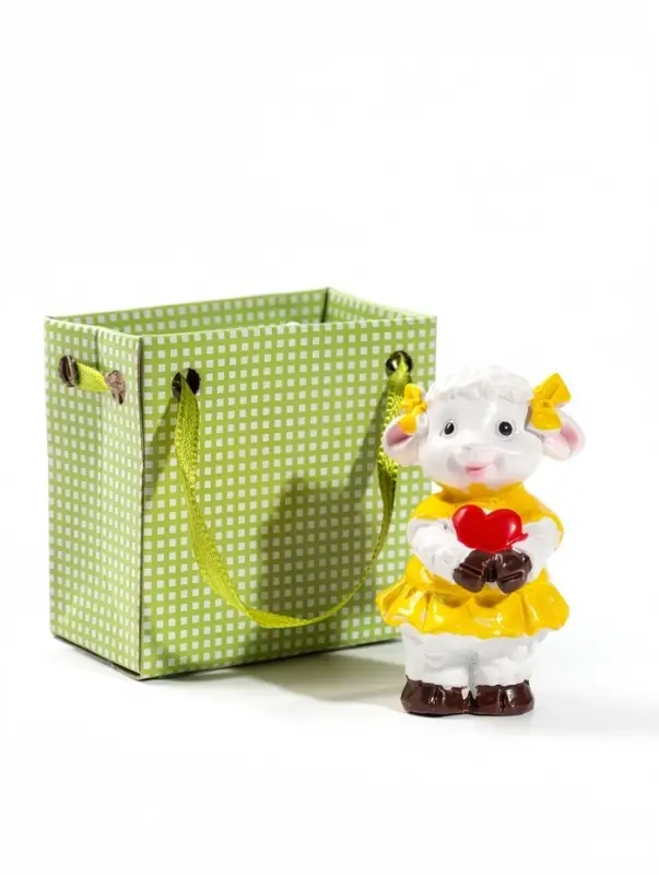 Фигурка &laquo;Овечка нарядная&raquo; 3&times;2.3&times;5 см, МИКС