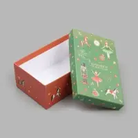 Коробки подарочные набор 10 в 1 &laquo;Радость Нового Года&raquo;, 30&times;19&times;11.5 - 12&times;6.5&times;4 см