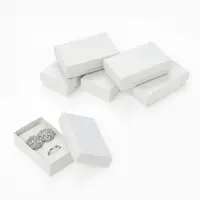 Набор коробочек подарочных 6 шт. под набор &laquo;Стёганая&raquo;, 5&times;8, белый