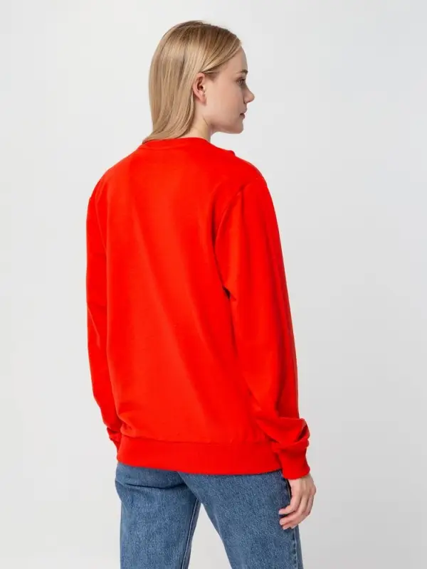 Толстовка Unit Toima, красная, размер XS Толстовка Unit Toima, красная, размер XS