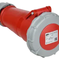 Розетка переносная ССИ-2142 16А 6ч 380В 3P+PE IP67 IEK