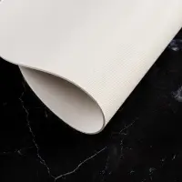 Салфетка сервировочная на стол &laquo;Тэм&raquo;, d=38 см, белая