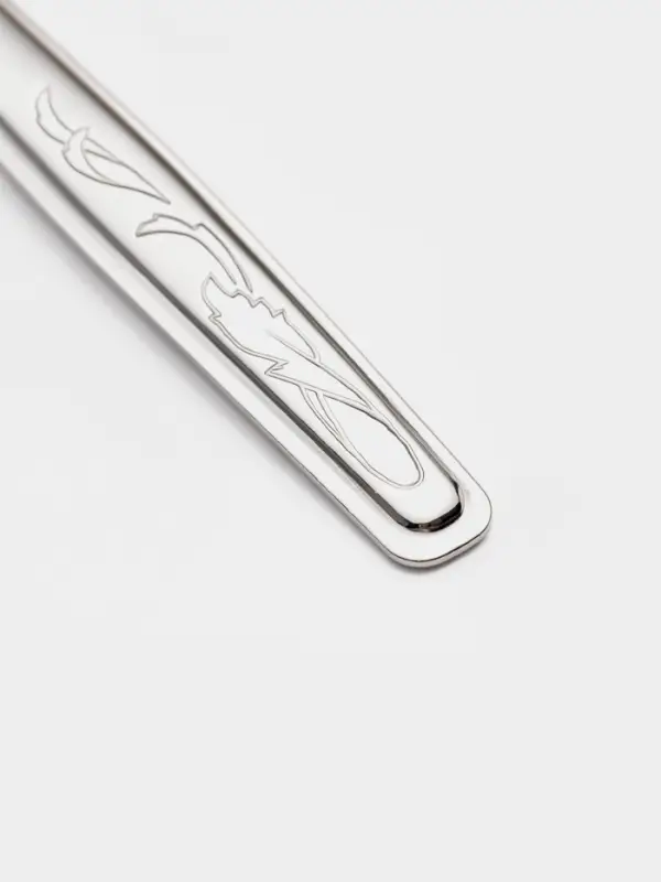 Нож столовый "Силуэт" (тонколистовой) б/н