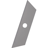 Лезвие для ножей запасное Topfort 71,4х17,4х0,5 мм сталь SK5 10шт/уп