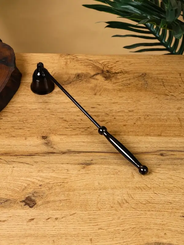 Гаситель для свечей «Ночь», 27 см, латунь