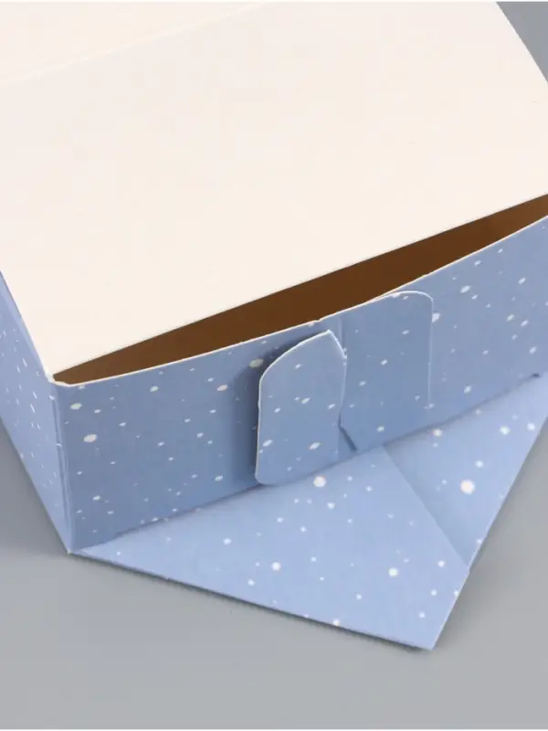 Коробка-конфета, подарочная, самосборная &laquo;Уюта в новом году&raquo;, 9.3&times;14.6&times;5.3 см