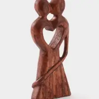 Сувенир &laquo;Узы брака&raquo;, 20&times;9&times;3 см, дерево