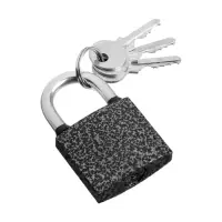 Замок навесной LOCKLAND, с влагозащитной дужкой, 38 мм