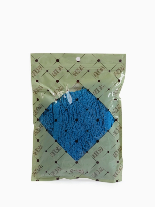 Набор авосек: 41 х 27 см и 37 х 20 см, клетка 1.5 см, синие Набор авосек: 41 х 27 см и 37 х 20 см, клетка 1.5 см, синие