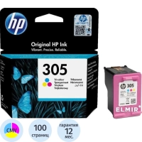 Картридж струйный HP 305 3YM60AE CMY для DJ 2320/2710/2720