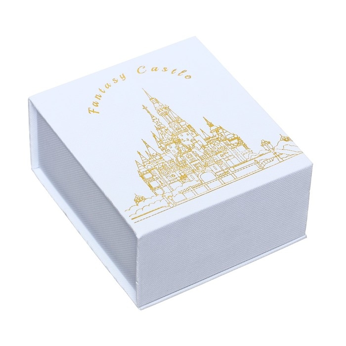 3D блок для заметок, 2,8 x 9 см, 100 листов  3D блок для заметок, 2,8 x 9 см, 100 листов "Сказочный замок"