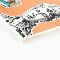 Тетрадь в линейку, предметная, 36 л.,на скрепке, блок №1 «Исторические личности. Литература»