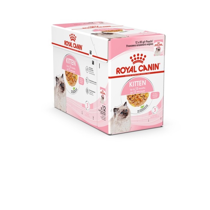 Влажный корм RC Kitten Instinctive для котят, в желе, пауч, 85 г Влажный корм RC Kitten Instinctive для котят, в желе, пауч, 85 г