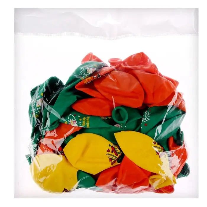 Воздушный шар латексный 12 Воздушный шар латексный 12" «С 1 Сентября», колокольчик, 50 шт.