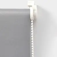 Штора рулонная 60х160см "Блэкаут" (по полотну 57х160см), цвет серый