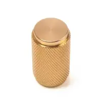 Ручка-кнопка CAPPIO PK331, d=28 мм, цвет золото