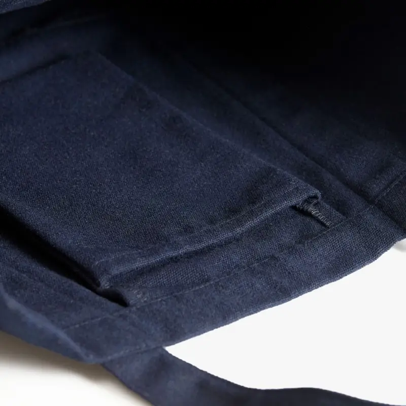 Шопер Shophop, синий с неокрашенным